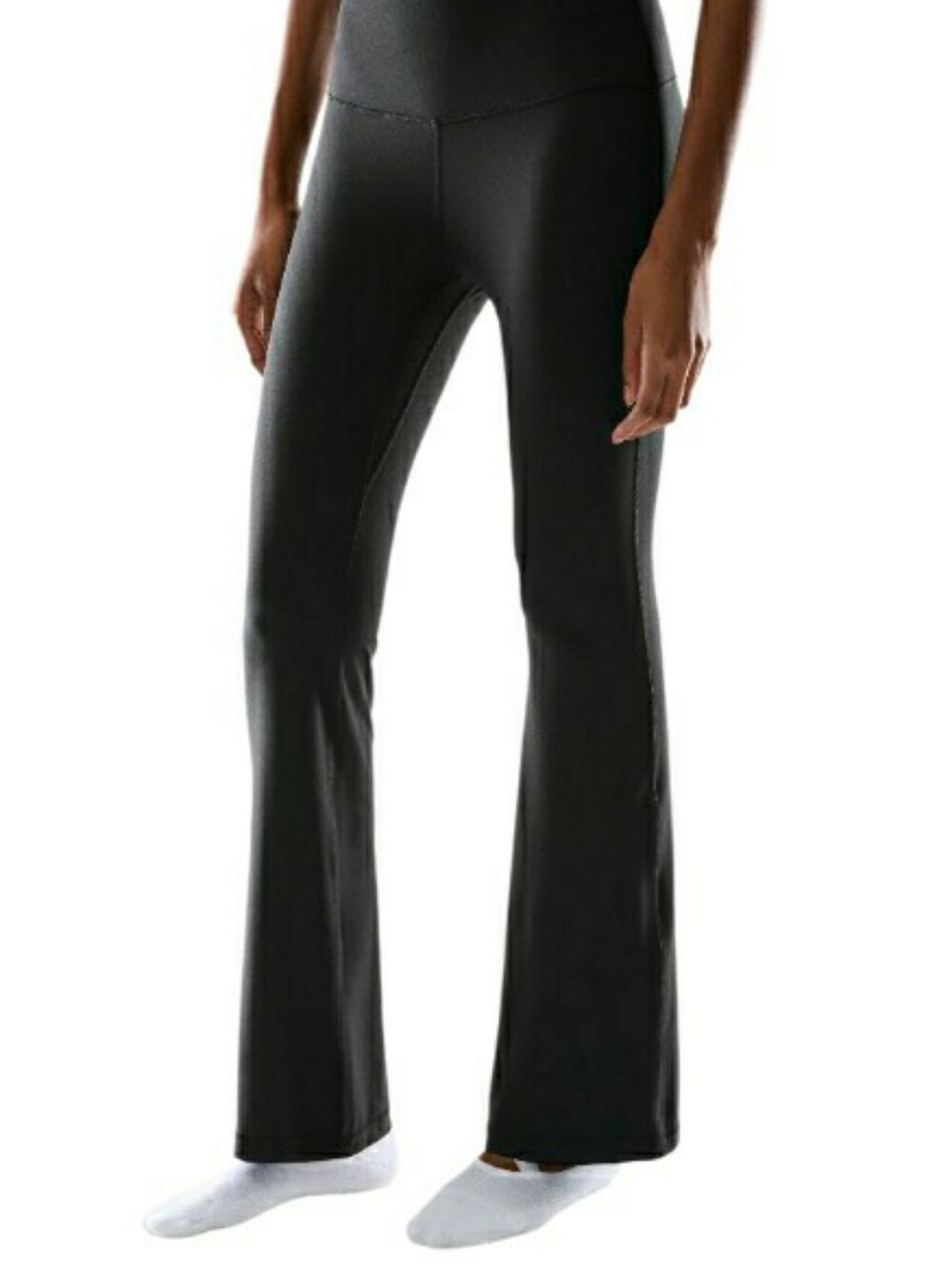 Aritza Golden Flare Leggings- 8